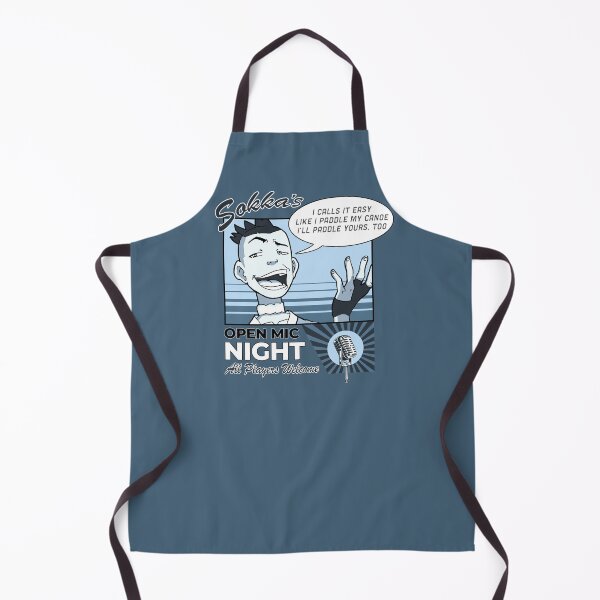 Item preview, Sokka's Open Mic Night - Moody Blue designed and sold by Morrison Witchery.