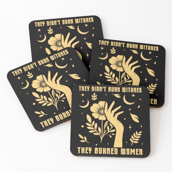 Item preview, They Didn’t Burn Witches. They Burned Women designed and sold by Faissal Thomass.