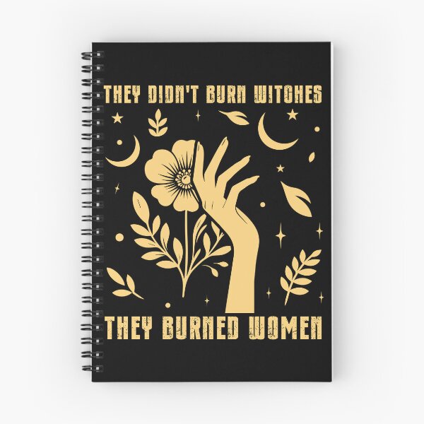 Item preview, They Didn’t Burn Witches. They Burned Women designed and sold by Faissal Thomass.