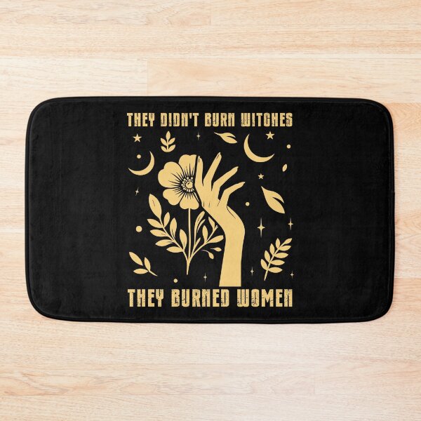 Item preview, They Didn’t Burn Witches. They Burned Women designed and sold by Faissal Thomass.