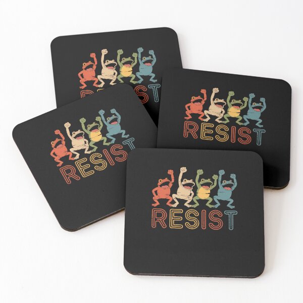 Item preview, Portland Frog Protest  designed and sold by AnixieArtFun.