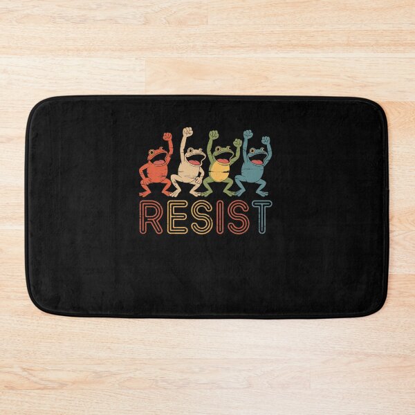 Item preview, Portland Frog Protest  designed and sold by AnixieArtFun.