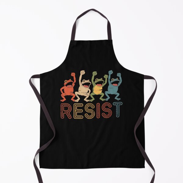 Item preview, Portland Frog Protest designed and sold by AnixieArtFun.