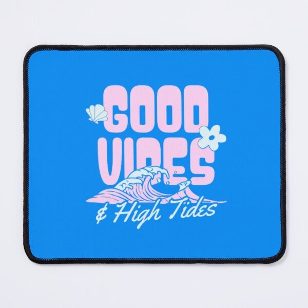 Item preview, Good Vibes & High Tides – Retro Ocean Aesthetic Design designed and sold by vibewear5.