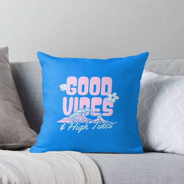 Item preview, Good Vibes & High Tides – Retro Ocean Aesthetic Design designed and sold by vibewear5.