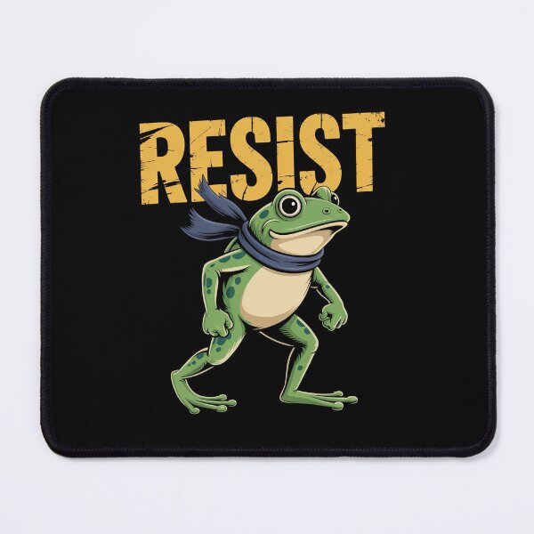 Item preview, Portland Frog Protest Resist designed and sold by AnixieArtFun.