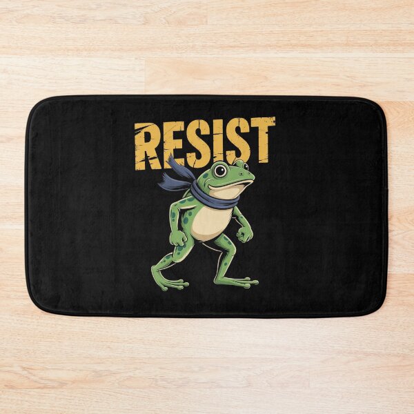 Item preview, Portland Frog Protest Resist designed and sold by AnixieArtFun.