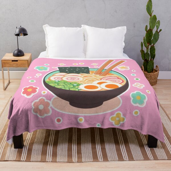 Item preview, Cute Kawaii Ramen Bowl – Adorable Anime Manga Noodle Lover Design designed and sold by Sugar Wisdom .
