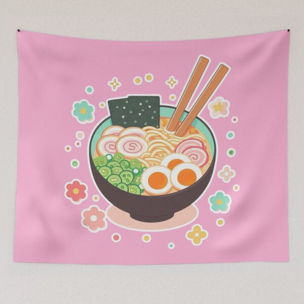Item preview, Cute Kawaii Ramen Bowl – Adorable Anime Manga Noodle Lover Design designed and sold by Sugar Wisdom .