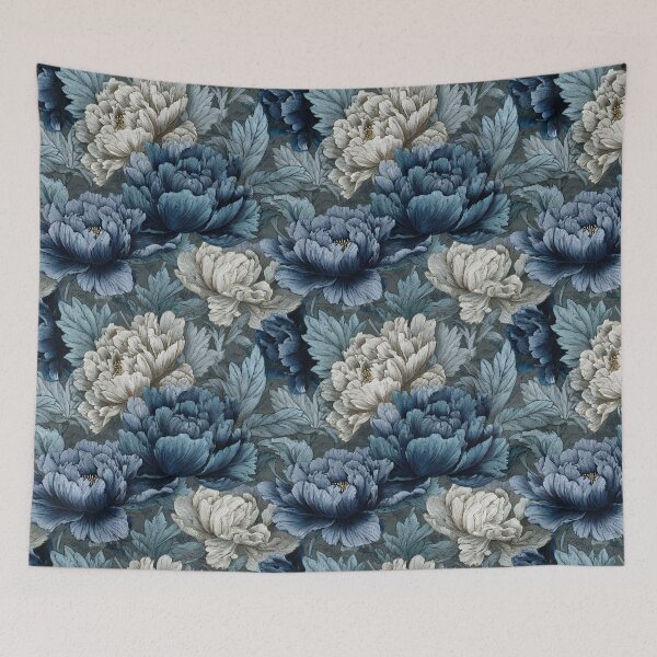 Item preview, Minimalistic Charming Peonies Texture For Birthday Surprise designed and sold by RoyalStarsPatts.