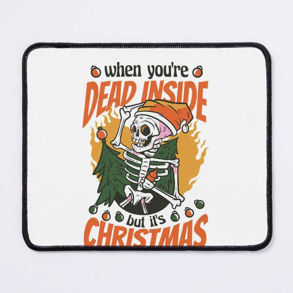Item preview, Dead Retro When Are But Funny Vintgae Christmas You Classic Inside Its designed and sold by TMcConnellK.