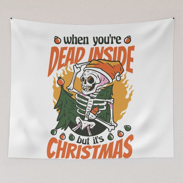 Item preview, Dead Retro When Are But Funny Vintgae Christmas You Classic Inside Its designed and sold by TMcConnellK.