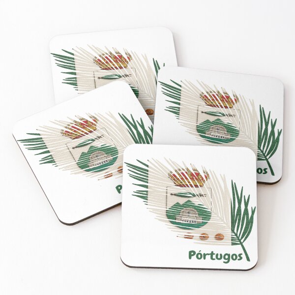 Item preview, Abstract Flag of Pórtugos – Feather Shape Design designed and sold by ArteJorge48.