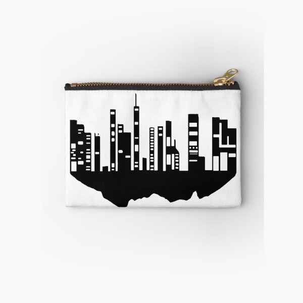 Item preview, Paysage Urbain Volant 6 (Paisaje, Urbano, negro, blanco, minimalist) designed and sold by EBFCDesigns.
