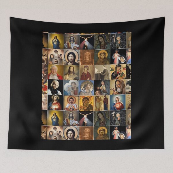 Item preview, Saints Jesus Mary I Trust In You designed and sold by xjdnflkodps23.