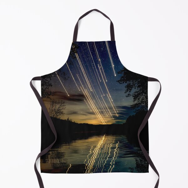 Item preview, Meteor Shower Over Serene Lake designed and sold by Exodoi.