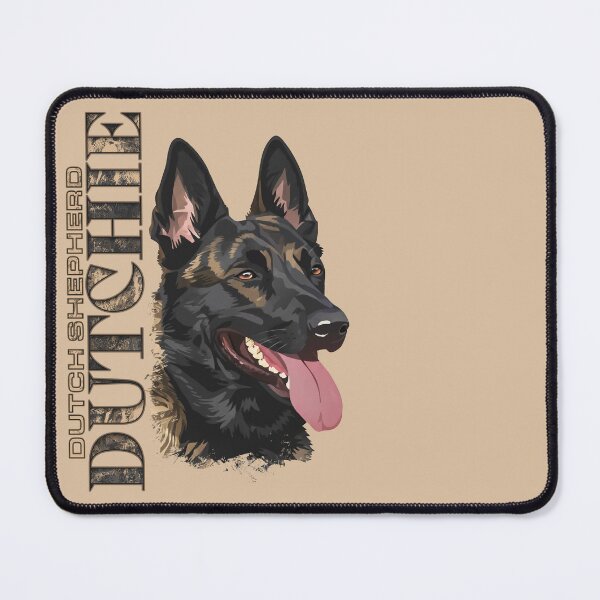 Item preview, Dutchie - Dutch Shepherd Dog designed and sold by k9printart.