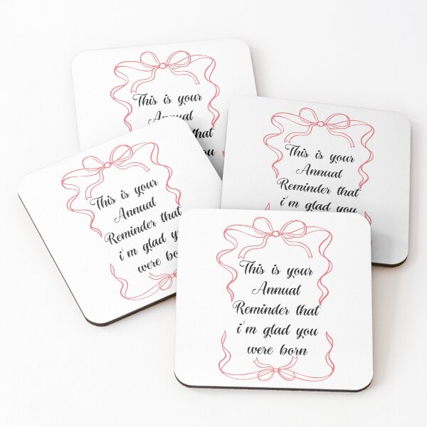 Item preview, This is your annual reminder that im glad you were born designed and sold by belladesign7.