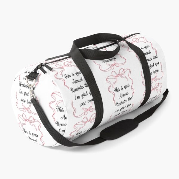 Item preview, This is your annual reminder that im glad you were born designed and sold by belladesign7.