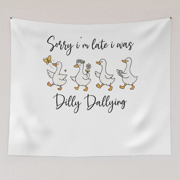 Item preview, Retro Dallying Funny I Sorry I'm Saying Dilly Classic Was Vintage Late designed and sold by PEDDAKAPRADEEP.