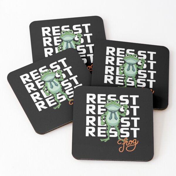Artikelvorschau, Resist Frog Portland Froschprotest entworfen und verkauft von AnixieArtFun.