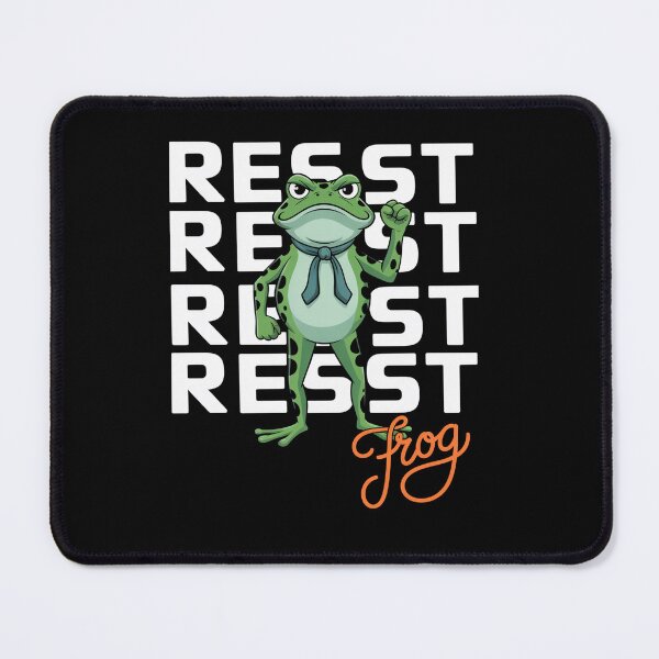 Artikelvorschau, Resist Frog Portland Froschprotest entworfen und verkauft von AnixieArtFun.