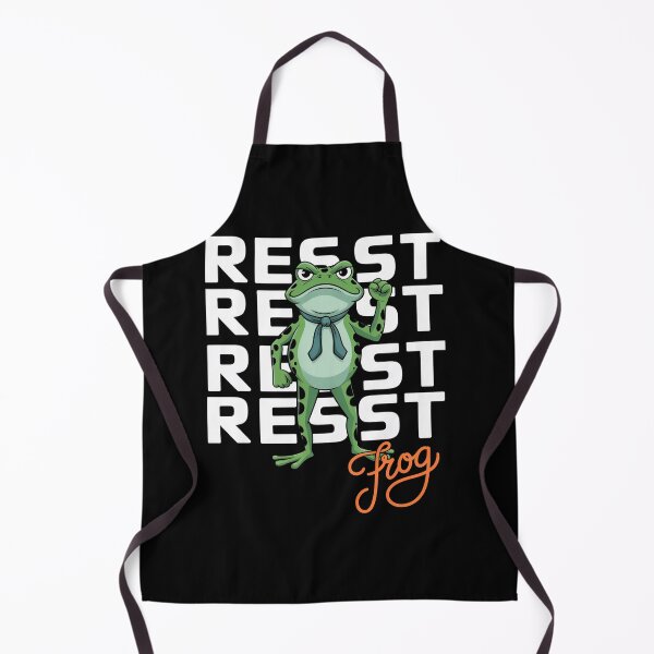 Artikelvorschau, Resist Frog Portland Froschprotest entworfen und verkauft von AnixieArtFun.