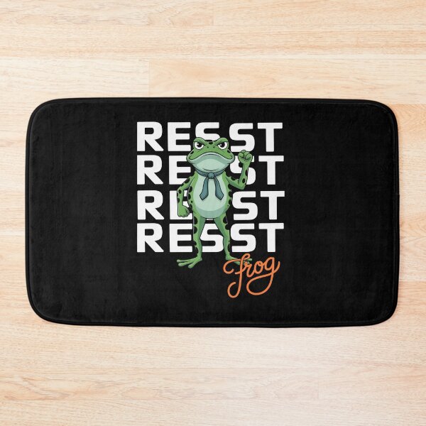 Artikelvorschau, Resist Frog Portland Froschprotest entworfen und verkauft von AnixieArtFun.