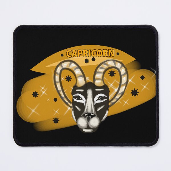 Item preview, Capricorn Zodiac Sign  designed and sold by Nightflyer Art.