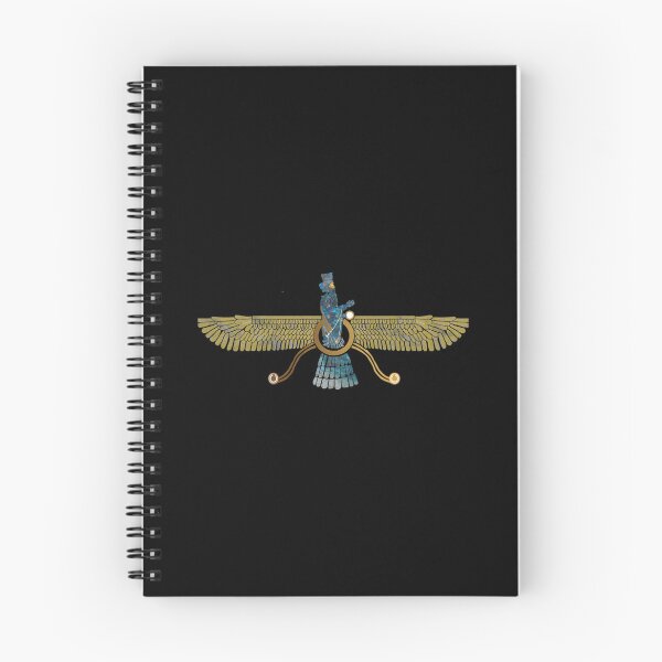 Item preview, Zoroaster Ahura Mazda Zoroastrian Religion Symbol designed and sold by xjdnflkodps23.