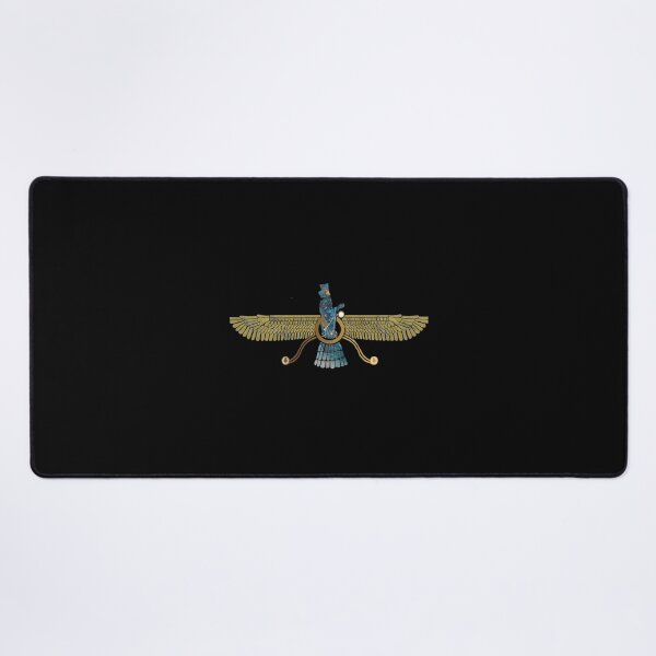 Item preview, Zoroaster Ahura Mazda Zoroastrian Religion Symbol designed and sold by xjdnflkodps23.