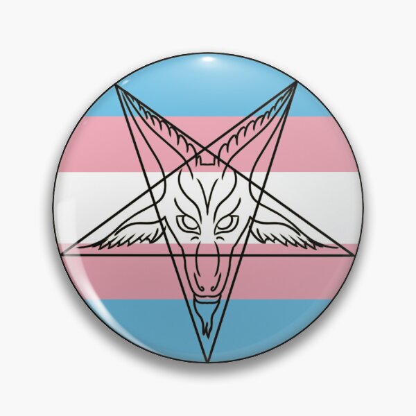 Item preview, God of Gender Baphomet designed and sold by honeybee-nerys.