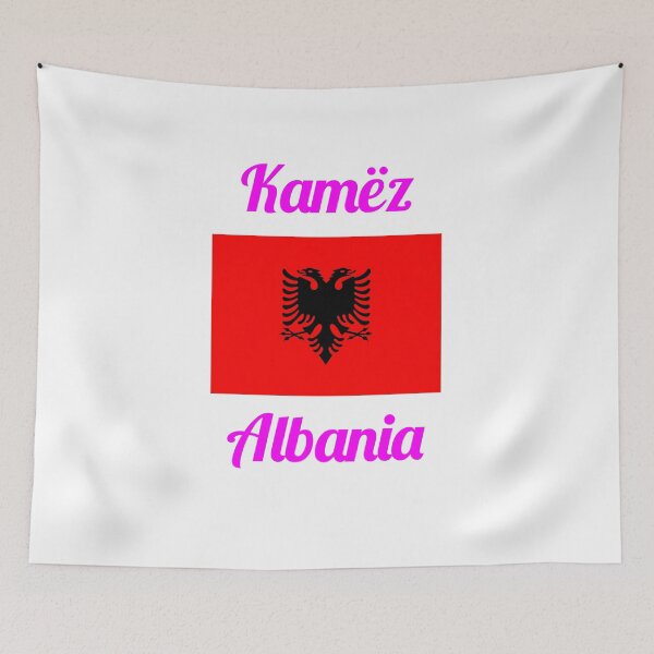 Item preview, Kamëz Albania - Stylish Prints, designed and sold by Fleetwood1994.
