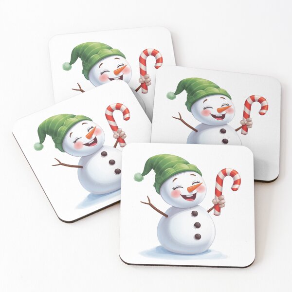 Item preview, Cute Snowman designed and sold by Ishnu.