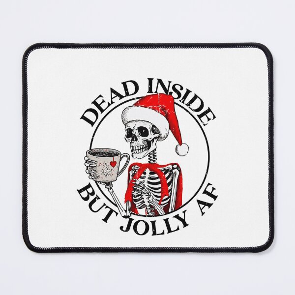Item preview, Inside Dead Retro But Af Christmas Essential Classic Jolly Vintage designed and sold by SmithWSTaRR.
