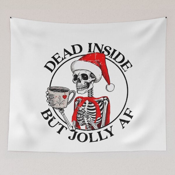 Item preview, Inside Dead Retro But Af Christmas Essential Classic Jolly Vintage designed and sold by SmithWSTaRR.