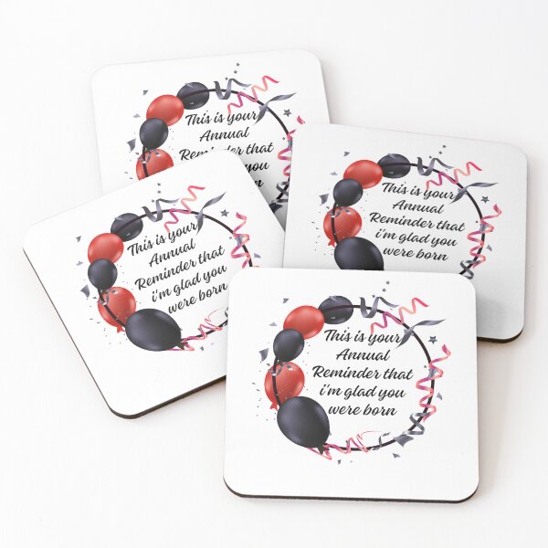 Item preview, This is your annual reminder that im glad you were born designed and sold by belladesign7.