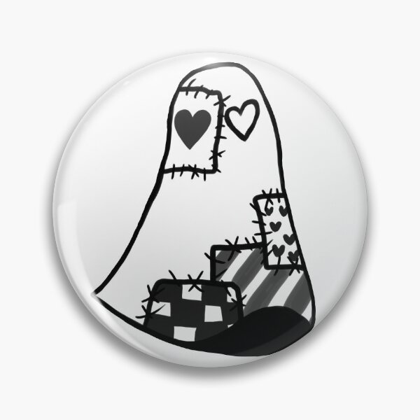 Item preview, Patchy Ghost V.1 designed and sold by EvilCactus111.