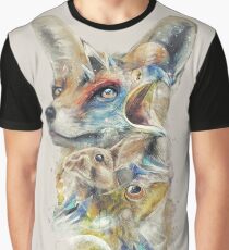 Heroes of Lylat Starfox Inspired Classy Geek Painting Graphic T-Shirt