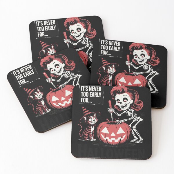 Item preview, Funny Cat Lover Cat Mom It's never too early for Halloween designed and sold by BlackStars3Neon.
