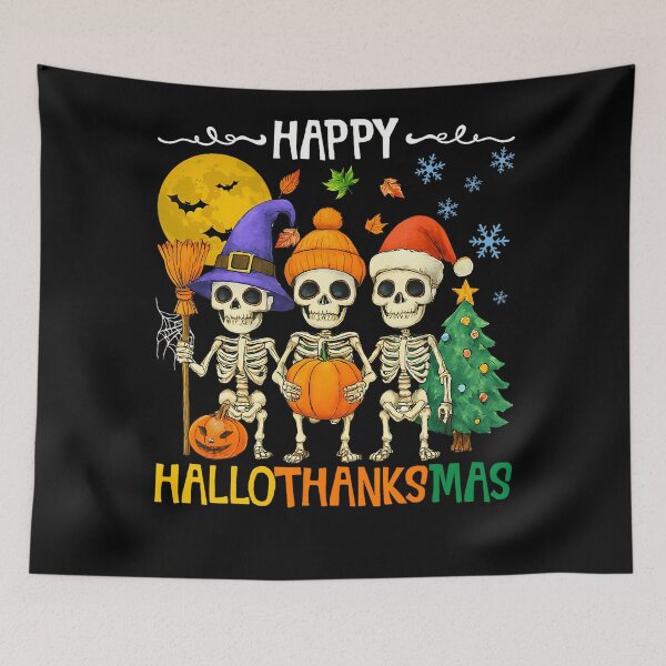 Item preview, Christmas Tree Vintage Happy Merry 2025 Hallothanksmas designed and sold by JamieFmorriSS.