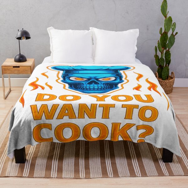 Item preview, Do You Want To Cook? | Scary Neon Chef Skull Art by GlowAI Designs designed and sold by GlowAIDesigns.