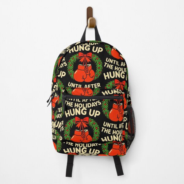 Item preview, Boxing on Hold with Creamy Text and Vintage Christmas Colors designed and sold by SplashTastic.
