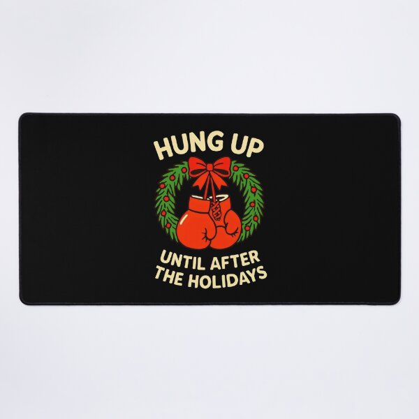 Item preview, Boxing on Hold with Creamy Text and Vintage Christmas Colors designed and sold by SplashTastic.