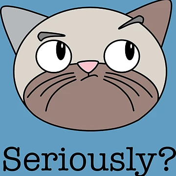 Artwork thumbnail, Grumpy Cat by PasdeChatDesign
