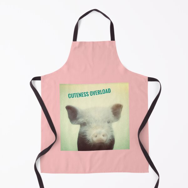 Item preview, CUTENESS OVERLOAD Pig Portrait - Funny Animal Retro Art designed and sold by SergioMiklos.