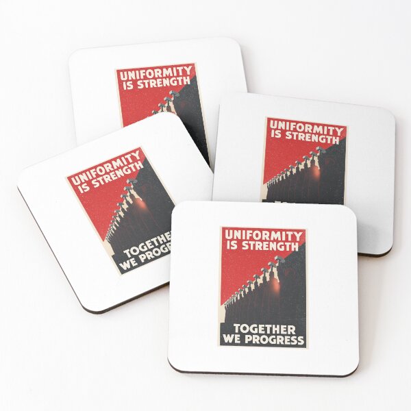 Item preview, Uniformity is Strength designed and sold by PictorialWhimsy.