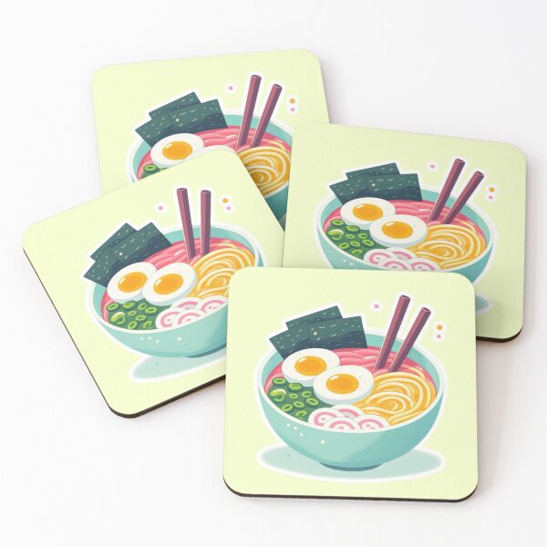 Item preview, Cute Kawaii Ramen Bowl – Adorable Anime Manga Noodle Lover Design designed and sold by Sugar Wisdom .