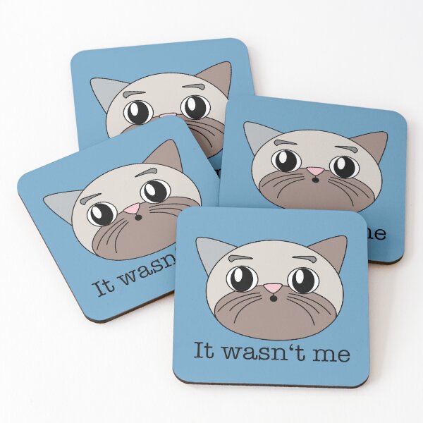 Item preview, It wasn’t me designed and sold by PasdeChatDesign.