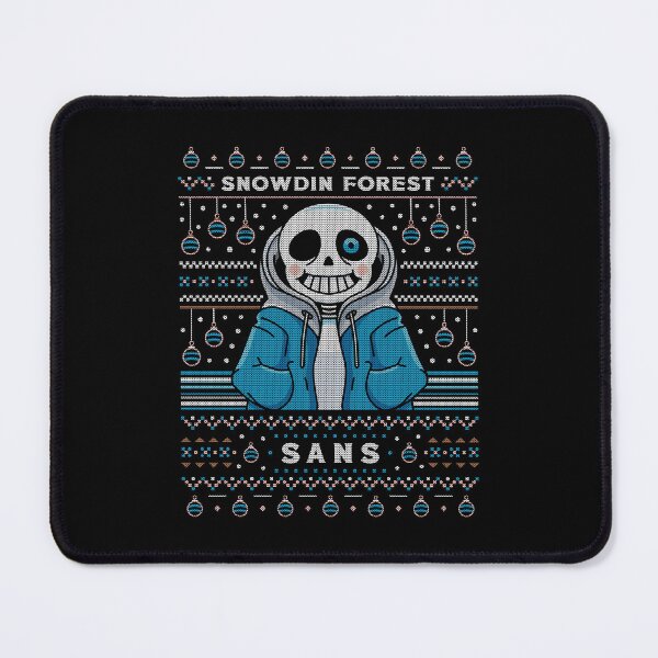 Item preview, Snowdin Forest Ugly Sweater designed and sold by Lagelantee.